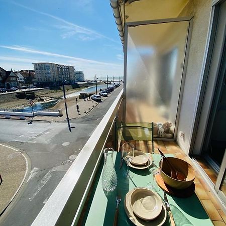 Vue Mer Et Garage Prive, Studio Balcon Plein Sud ويميرو المظهر الخارجي الصورة