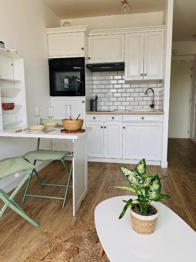 Vue Mer Et Garage Prive, Studio Balcon Plein Sud ويميرو المظهر الخارجي الصورة