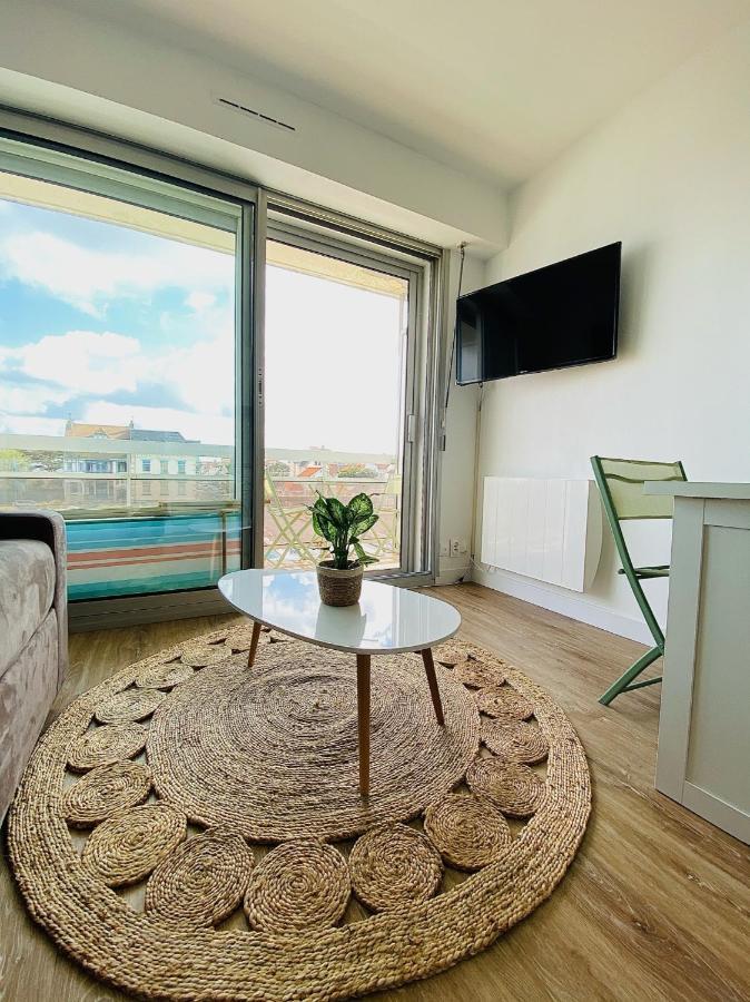 Vue Mer Et Garage Prive, Studio Balcon Plein Sud ويميرو المظهر الخارجي الصورة