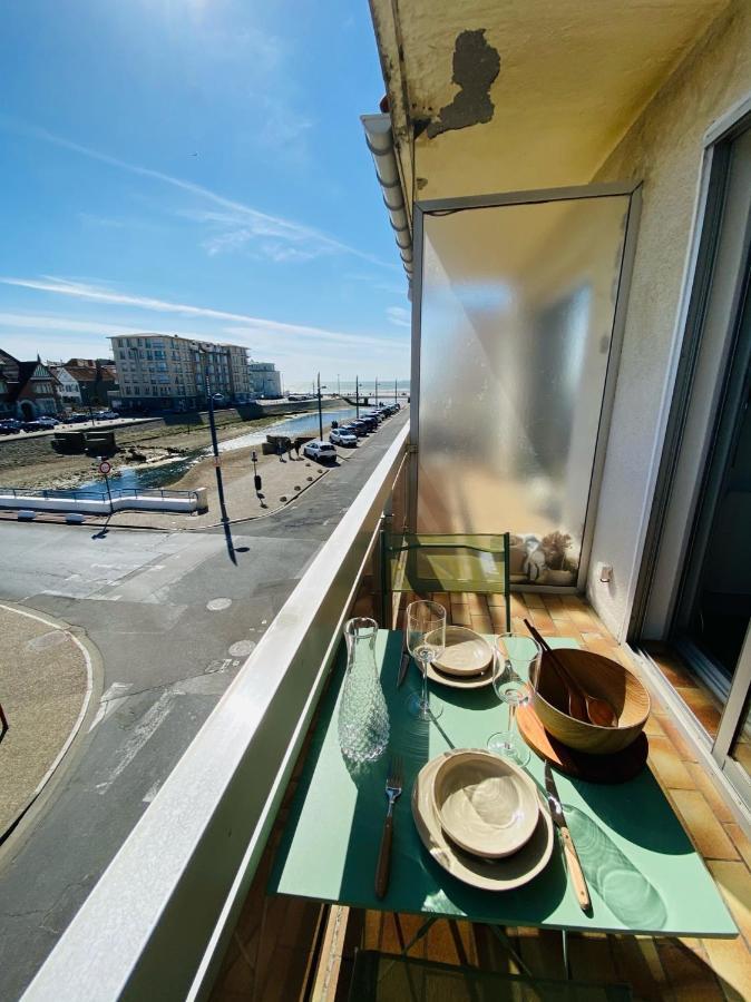 Vue Mer Et Garage Prive, Studio Balcon Plein Sud ويميرو المظهر الخارجي الصورة