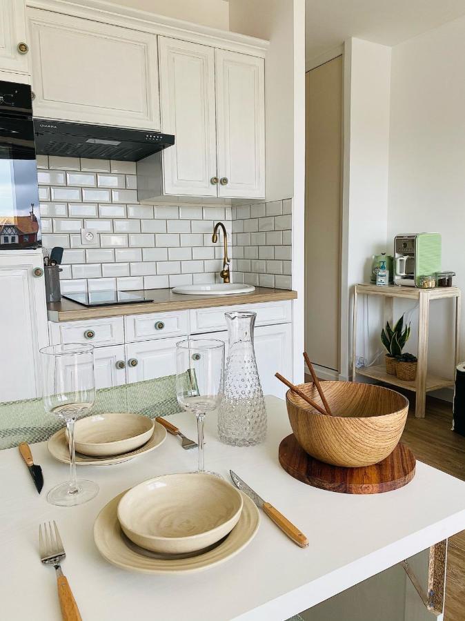 Vue Mer Et Garage Prive, Studio Balcon Plein Sud ويميرو المظهر الخارجي الصورة