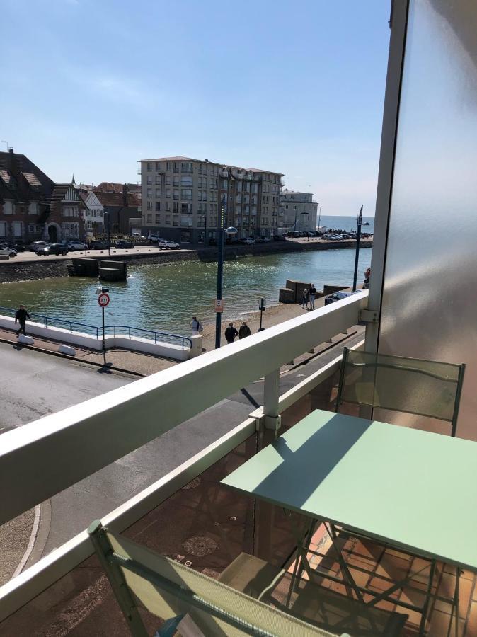 Vue Mer Et Garage Prive, Studio Balcon Plein Sud ويميرو المظهر الخارجي الصورة