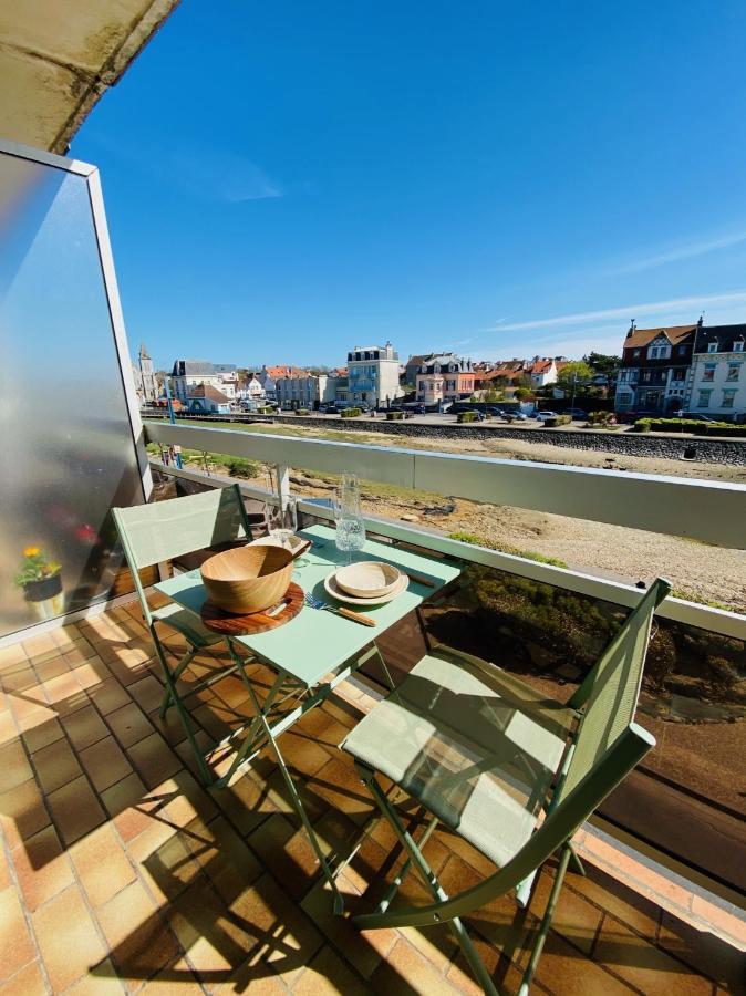 Vue Mer Et Garage Prive, Studio Balcon Plein Sud ويميرو المظهر الخارجي الصورة